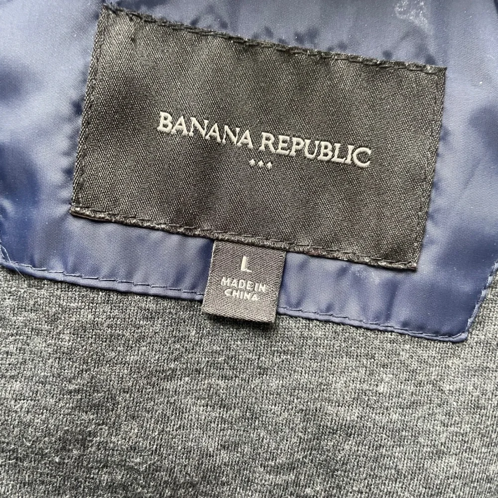 Banana Republic Nylon Quilted Puffer Vest